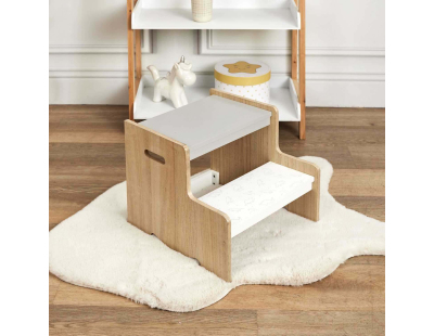 Marchepied enfant en MDF Kidsroom (Dinausores)