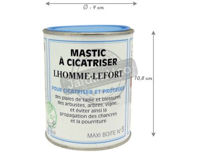 Mastic à cicatriser  des plais de tailles 500 g