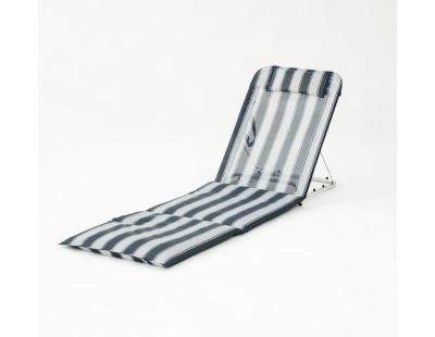 Matelas de plage et caldos Banasal (Rayé bleu)