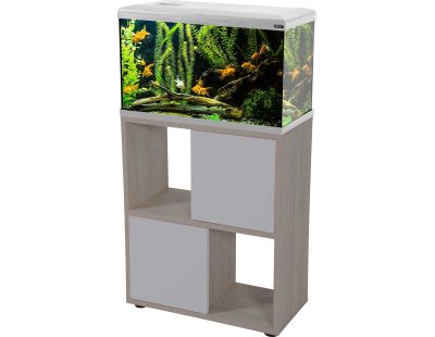 Meuble pour aquarium Iseo et Tana 63L (Gris)