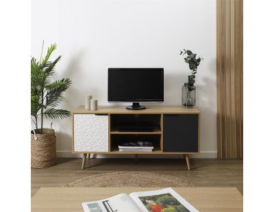 Meuble TV en bois Sven