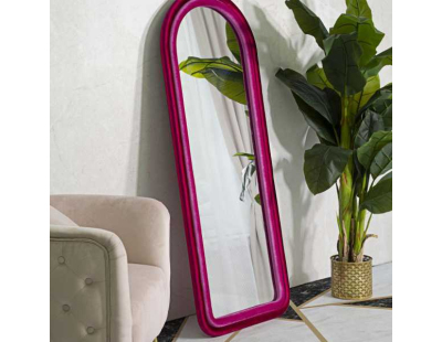 Miroir en MDF Cloé 60 x 4 x 160 cm (Fuschia)