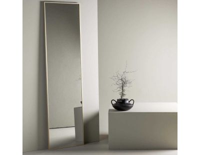 Miroir doré Orlando (Taille 1 : 55 x 195 cm)