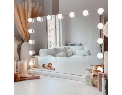 Miroir avec 15 led intégrées Kim