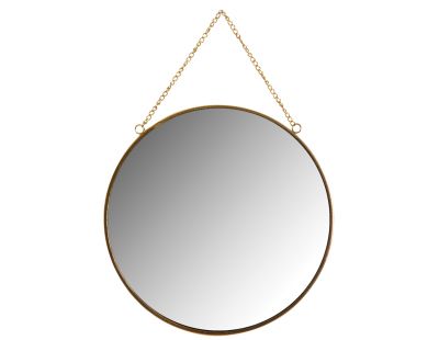 Miroir soleil oeil sorcière en polyrésine rome 26 cm