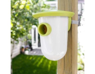 Nichoir pour oiseaux du jardin BreedR (Vert)