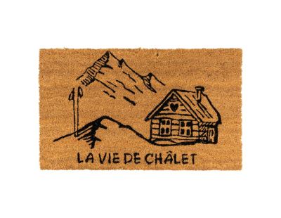 Paillasson en coco (Vie de chalet)