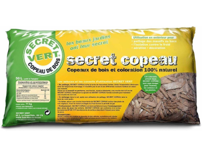 Paillis copeaux marrons 11 kg (Unitaire)