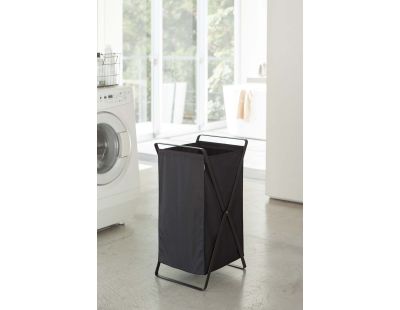 Panier à linge pliable Tower (Noir)