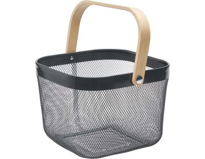 Panier en métal gris anthracite Grosser (10 litres)