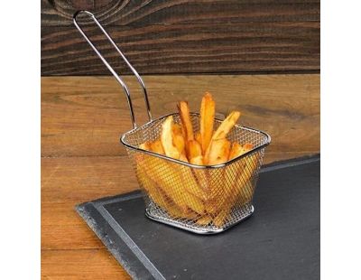 Panier de présentation à frites (Lot de 6)