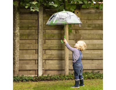 Parapluie transparent singe pour enfant