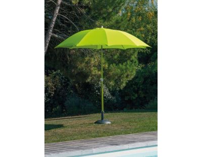 Parasol rond inclinable aluminium 2,70m (Lemon)