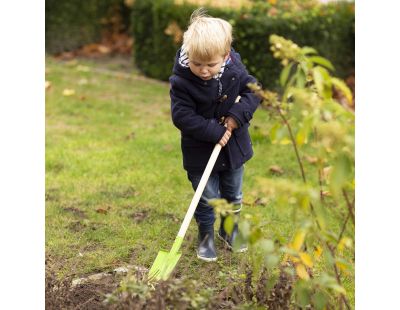 Outil de jardin pour enfant manche en bois (Pelle ronde)