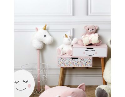 Peluche en polyester 30 cm (Licorne)