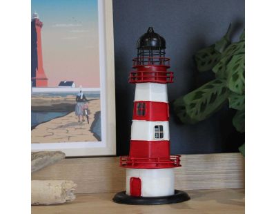 Phare en métal à led 32 cm (Modèle 3)