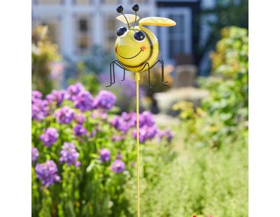 Pic de jardin à planter gros insectes (Abeille)