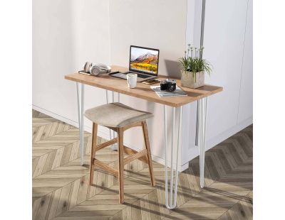 Pieds de table en acier Hairpin (Lot de 4)