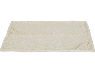 Plaid pour chat en polyester Olympe 100 x 70 cm (Crème)