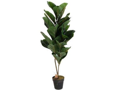 Plante artificielle feuillage dense en pot 90 cm