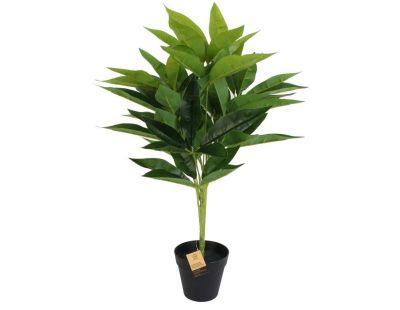 Plante verte artificielle en pot 60 cm