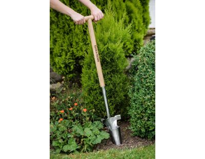 Plantoir à bulbes avec manche en bois FSC