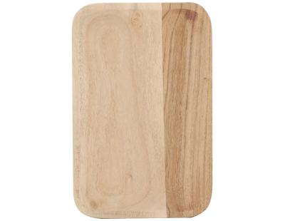 Plateau en bois d'acacia (Lot de 4)