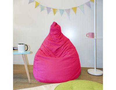 Poire en coton Lana 75 x 110 cm (Fuschia)