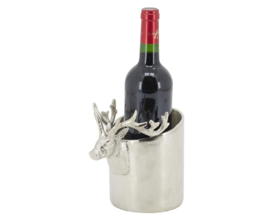 Porte-bouteille rafraichisseur en aluminium Cerf