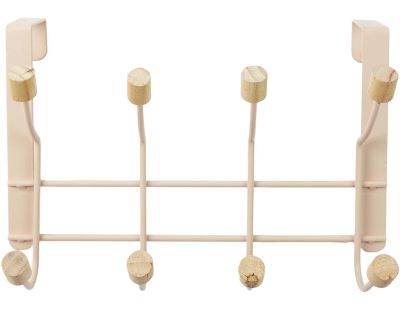 Porte manteau à suspendre en métal Home (Beige)