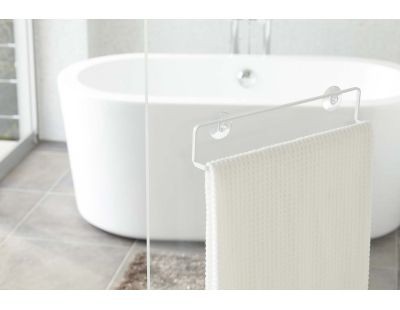 Porte serviettes en acier Towel