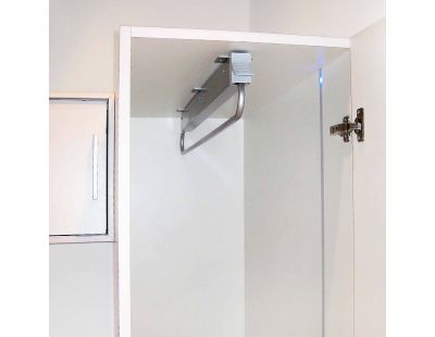 Porte-vêtements pour armoire grande profondeur Self