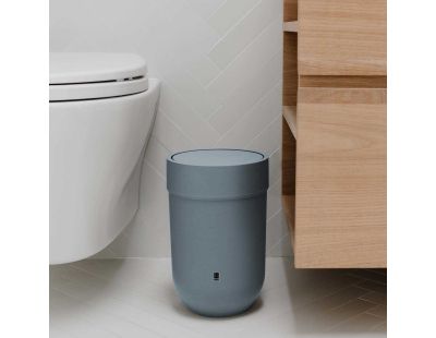 Poubelle de salle de bain avec couvercle rotatif 6 litres Touch