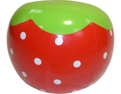 Pouf pour enfant Fraise