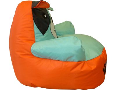 Pouf enfant en polyester Animal (Chien)