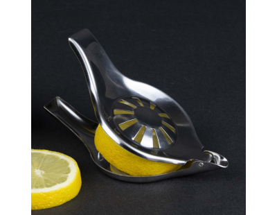 Presse citron en inox 12 cm