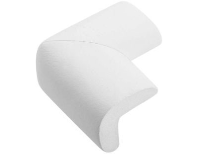 Protection d'angle en nitrile Shape (Lot de 16) (Blanc)