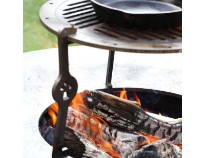 Réhausse de grille pour barbecue brasero (35 cm)