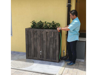 Réservoir d'eau avec jardinière intégrée Rain box 300 litres