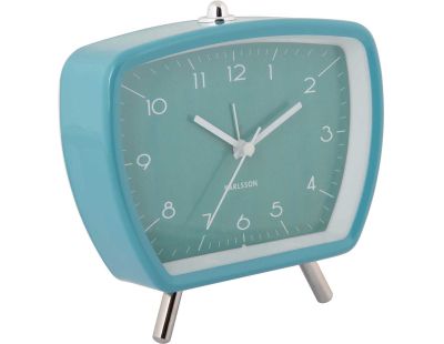 Réveil Candy Circus Retro (Turquoise)