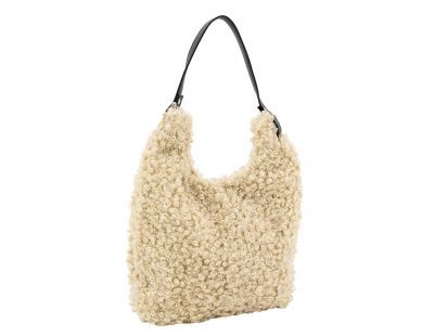 Sac en coton bouclette