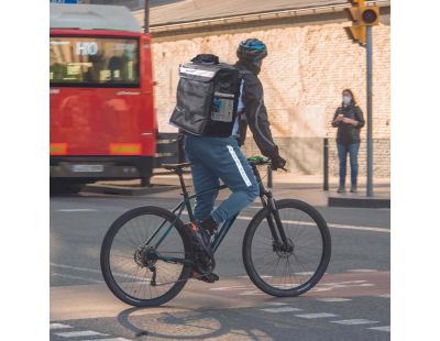 Sac à dois fraicheur avec bande réflechissante