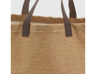 Grand sac en jute naturel