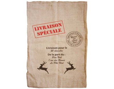 Sac de noël pour cadeaux