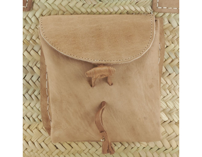 Sac en palmier naturel