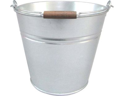 Seau cendres granulés ou compost avec couvercle 10 litres