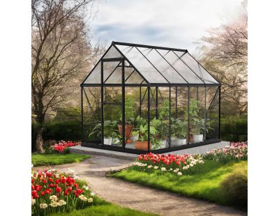 Serre de jardin en polycarbonate Hybrid