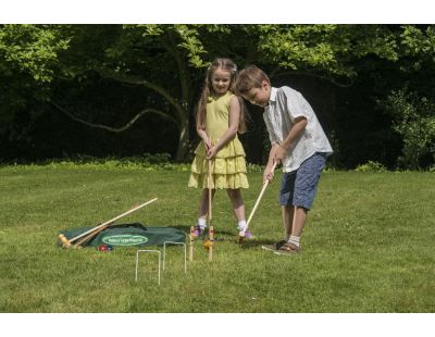 Set de croquet enfant en bois