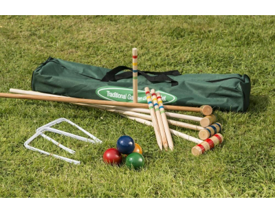 Set de croquet familial en bois