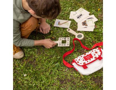 Set explorateur avec sac pour enfant (Insectes)